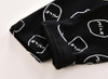 Baby girl clothes 2017 baby romper kids clothing milk printed t-shirt+pants cotton newborn baby boy clothing