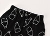 Baby girl clothes 2017 baby romper kids clothing milk printed t-shirt+pants cotton newborn baby boy clothing