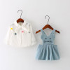 Baby Girl Bow Princess Dresses For Newborns 1 Year Birthday Party and Wedding Dress Fashion Infant Spring Autumn Outfit Clothing