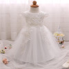 Baby Frock Designs Toddler Girl Party Wear Kids Clothes Infant Tutu 1 Year Birthday Dress For Girl Baptism Newborn Bebes Vestido