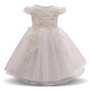 Baby Frock Designs Toddler Girl Party Wear Kids Clothes Infant Tutu 1 Year Birthday Dress For Girl Baptism Newborn Bebes Vestido