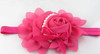 Baby Flower Headband White pearl Solid Color Girl Children Infant Baby Hairband Hair Accessories For Girls Princess Hairband