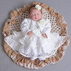 Baby Embroidered Christening Dress Toddler Princess White Baby Dress Baptism Vestido Infantil Dresses Girls Clothes 2017 Autumn Baby Embroidered Christening Dress Toddler Princess White Baby Dress Baptism Vestido Infantil Dresses Girls Clothes 2017 Autumn