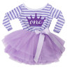 Baby Dresses Girl Party Wear Dress Children Clothing Girl Baby 1st Birthday Outfits Tutu Kids Clothes Toddler Girl Baptism Dress