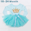 Baby Dresses Girl Party Wear Dress Children Clothing Girl Baby 1st Birthday Outfits Tutu Kids Clothes Toddler Girl Baptism Dress