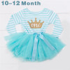 Baby Dresses Girl Party Wear Dress Children Clothing Girl Baby 1st Birthday Outfits Tutu Kids Clothes Toddler Girl Baptism Dress