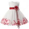 Baby Dresses Girl 1st Birthday Outfits Toddler Girl Christening Gown Flower Little Princess Girl Party Dress Vestido Infantil