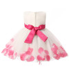 Baby Dresses Girl 1st Birthday Outfits Toddler Girl Christening Gown Flower Little Princess Girl Party Dress Vestido Infantil