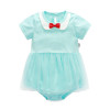 Baby Dress Summer Baby Girl Clothes 2017 Baby Rompers Fashion Newborn Baby Clothes Roupas Bebe Infant Jumpsuits Kids Clothes
