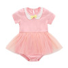 Baby Dress Summer Baby Girl Clothes 2017 Baby Rompers Fashion Newborn Baby Clothes Roupas Bebe Infant Jumpsuits Kids Clothes