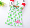 Baby Dress 2017 Top Quality baby girls dress Princess 0-2years Girls Dress Cotton Clothing Dress Newborn Clothes Christmas Gift