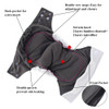 Baby Diaper Cover Charcoal Bamboo AIO Cloth Diapers Sewed Insert Baby Nappies Size Adjustable Reusable Pocket Diaper for Night