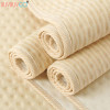 Baby Diaper Changing Mats 4 Layers Natural Colored Cotton Portable Nappy Changing Cover TPU Waterproof Washable Crib Change Pad