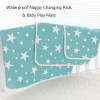 Baby Diaper Changing Pad 35x45cm Newborn Baby Nappy Changing Mat Waterproof Mattress Protector Muda Fraldas Urine Mat