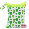Baby Diaper Bag Printed Double Zippered Wet/Dry Bag Waterproof Wet Cloth Diaper Backpack Waterproof Reusable Land Diapers Bags