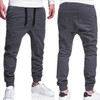 INCERUN 2017 Men Leisure Causal Harem Pants New Fashion Hip Hop chinos Trousers Joggers Cotton Sweatpants Elastic Cuff