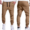 INCERUN 2017 Men Leisure Causal Harem Pants New Fashion Hip Hop chinos Trousers Joggers Cotton Sweatpants Elastic Cuff