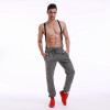 INCERUN 2017 Autum Fashion Mens Plain Sweatpants Men Casual Hip Hop Joggers Harem Sweats Pants Bandage Trousers Plus Size S-2XL