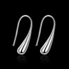 INALIS Silver Earring Fashion Waterdrop 925 Sterling Silver Stud Earrings for Women Fine Jewelry Wholesale Gift Hot Sell