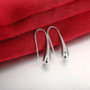 INALIS Silver Earring Fashion Waterdrop 925 Sterling Silver Stud Earrings for Women Fine Jewelry Wholesale Gift Hot Sell