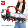In-Stock LEPIN 20005 2793pcs NEW series 42023 Arocs Model Building Block Bricks Compatible with Boys Toy Educational Gift 05007