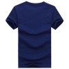 In the summer of 2017 a short sleeved T-shirt hot new men's hat cotton half sleeve t-shirt men's T-shirts wholesale.