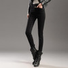 In the spring of new high waisted jeans female trousers black pencil slim slim jeans stretch feet.