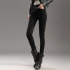 In the spring of new high waisted jeans female trousers black pencil slim slim jeans stretch feet.