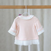 In the autumn of 2016 new childrens coat girls coat color sweet baby lace bow cardigan cute jacket clothes baby girls