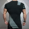 In Summer of 2017 O-neck Stadium Shark Stringer Man Body Engineers Bodybuilding And Fitness Crime Short Sleeve T-shirt Slim-type