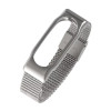 In Store! Metal Strap Band For MiBand 2 Wristbands Screwless Stainless Steel Bracelet For Xiaomi Mi Band 2 Replace For Mi Band 2