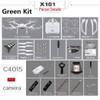 In Stock!! MJX X101 Updated Version X101S Quadcopter 2.4G RC drone/drone rc helicopter 6-axis gyro can add C4018 camera(FPV)