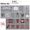 In Stock!! MJX X101 Updated Version X101S Quadcopter 2.4G RC drone/drone rc helicopter 6-axis gyro can add C4018 camera(FPV)