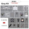 In Stock!! MJX X101 Updated Version X101S Quadcopter 2.4G RC drone/drone rc helicopter 6-axis gyro can add C4018 camera(FPV)