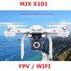 In Stock!! MJX X101 Updated Version X101S Quadcopter 2.4G RC drone/drone rc helicopter 6-axis gyro can add C4018 camera(FPV)