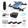 In Stock! JJR/C JJRC H47 ElFIE Plus Drone with Camera 720P hd WIFI FPV Upgraded G-sensor Control Foldable RC Selfie Quadcopter