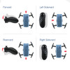 In Stock! JJR/C JJRC H47 ElFIE Plus Drone with Camera 720P hd WIFI FPV Upgraded G-sensor Control Foldable RC Selfie Quadcopter
