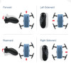 In Stock! JJR/C JJRC H47 ElFIE Plus Drone with Camera 720P hd WIFI FPV Upgraded G-sensor Control Foldable RC Selfie Quadcopter