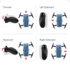In Stock! JJR/C JJRC H47 ElFIE Plus Drone with Camera 720P hd WIFI FPV Upgraded G-sensor Control Foldable RC Selfie Quadcopter