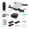 In Stock! Eachine E56 720P WIFI FPV Selfie Drone With Gravity Sensor Altitude Hold New Arrival RC Quadcopter Toy RTF VS JJRC H47