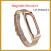 IN Stock Xiaomi Mi Band Bracelet MIBand 1S Metal Strap Wrist Blet For Mi Band 2 1S 1 Smart Miband Bracelet Pulseira Wrist Strap