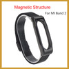 IN Stock Xiaomi Mi Band Bracelet MIBand 1S Metal Strap Wrist Blet For Mi Band 2 1S 1 Smart Miband Bracelet Pulseira Wrist Strap