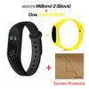 In Stock Original Xiaomi Miband 2 Mi Band 2 Fitness Tracker Heart Rate Monitor Bluetooth 4.0 OLED Display Touchpad For Android