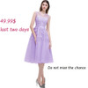 In Stock Dust Pink Beaded Lace Appliques Short Prom Dresses 2017 vestido de festa Knee Length Party gala dress Evening Dress