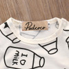 Pudcoco Top Baby Kids Boy Girl Infant Long Sleeve Romper Milk bottle Jumpsuit Cotton Clothes Outfit Set
