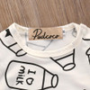 Pudcoco Top Baby Kids Boy Girl Infant Long Sleeve Romper Milk bottle Jumpsuit Cotton Clothes Outfit Set