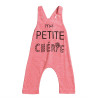 Pudcoco Kids Baby Letter Sleeveless Romper 2017 New Baby Rompers Summer Letter Print Boys Girls Jumpsuit For Infant Clothes