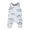 Pudcoco Cute Baby Casual Rompers Newborn Baby Boys Girls Sleeveless Romper Jumpsuit Clothes Outfits Set