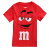 Pudcoco Baby Boys Girls Clothes 1 piece Cartoon Character Cotton Blend Red Baby Boys Girls T-shirt