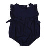 pudcoco 2017 new sleeveless o-neck pullover fashion Top Newborn Baby Girls Hollow Out Romper Jumpsuit Summer Infant 0-24M